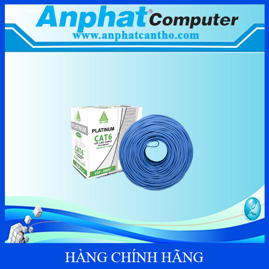 Thùng cáp mạng VP-Link PLATINUM CAT6 (305m - Dây Cáp Xanh) - Hàng Chính Hãng