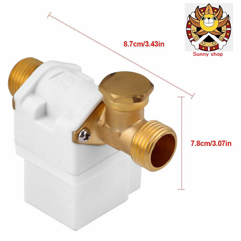 Bộ van điện từ  CB-Y phi DC 12V 21mm,1/4 (thường đóng)