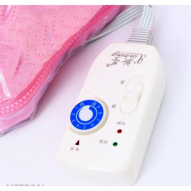 Mũ hấp tóc cá nhân 9 MỨC NHIỆT cao cấp (Hồng)