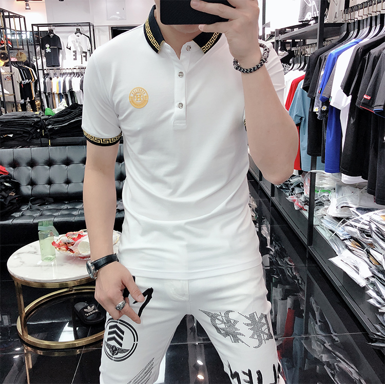 [ GIÁ RẺ VÔ ĐỊCH ] Áo Thun Nam Ngắn Cổ POLO Cao Cấp Phong Cách Hàn Quốc - Chất Vải Dày Dặn Chuẩn Men Phái Nam (Y HÌNH 100% ) THỜI TRANG TAYLOR FASHION BUPGS1