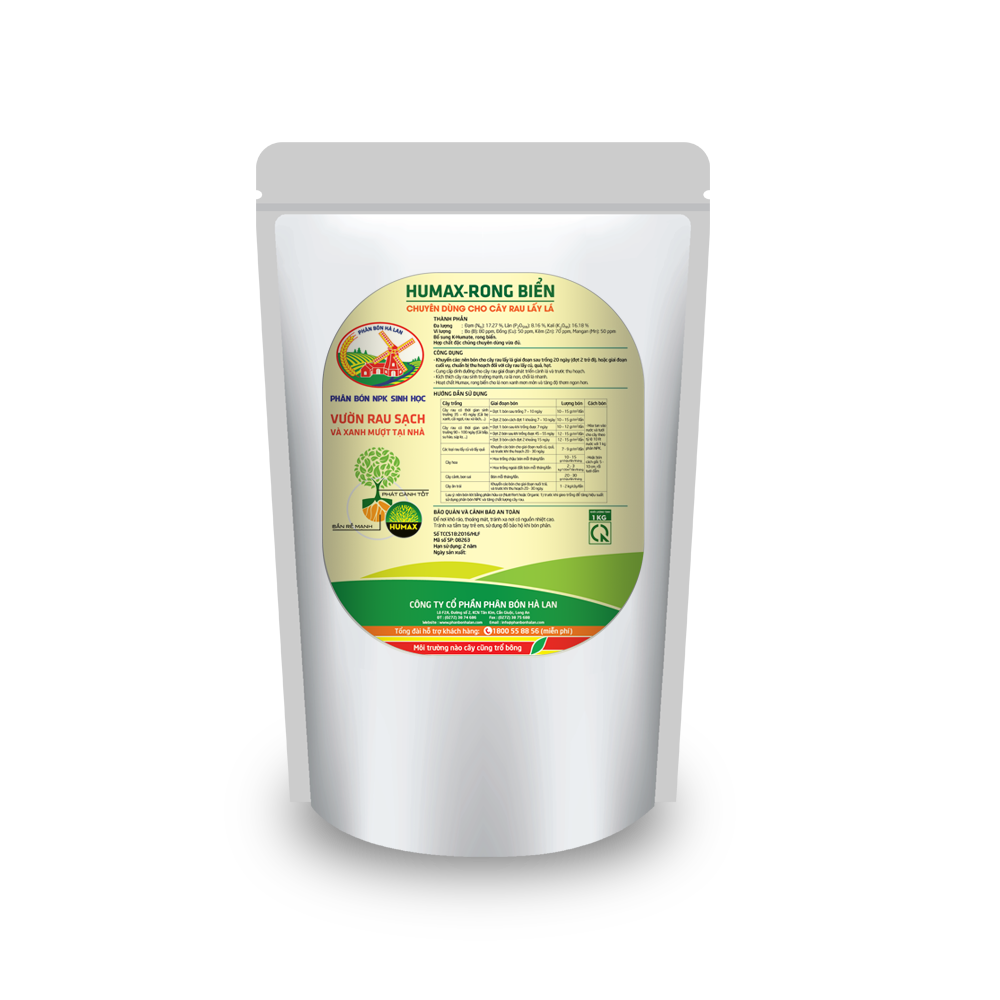 Phân bón NPK Humax Rong Biển (1kg) HLC964