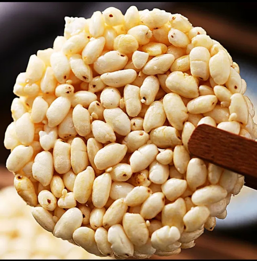 Bánh Bông lúa mỳ vị nguyên bản PUJi