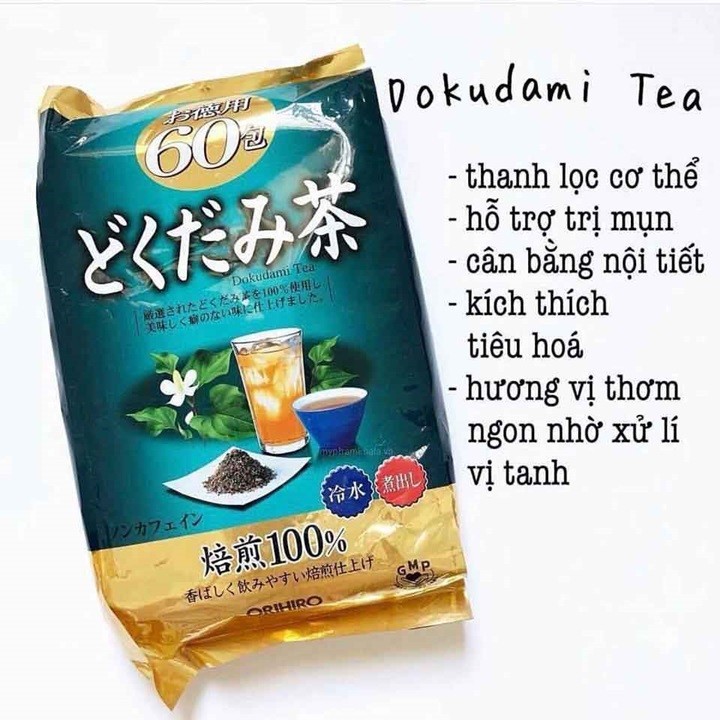 Trà Diếp Cá Nhật Bản