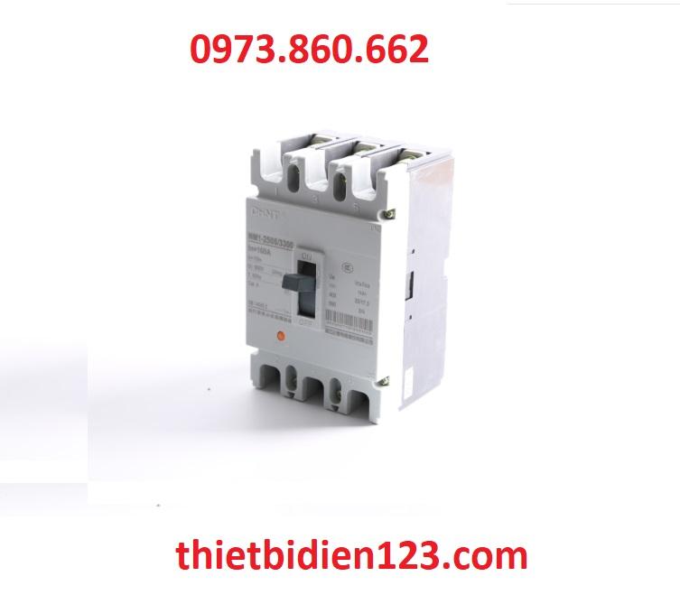 Aptomat 3P chint MCCB 200A - 630A