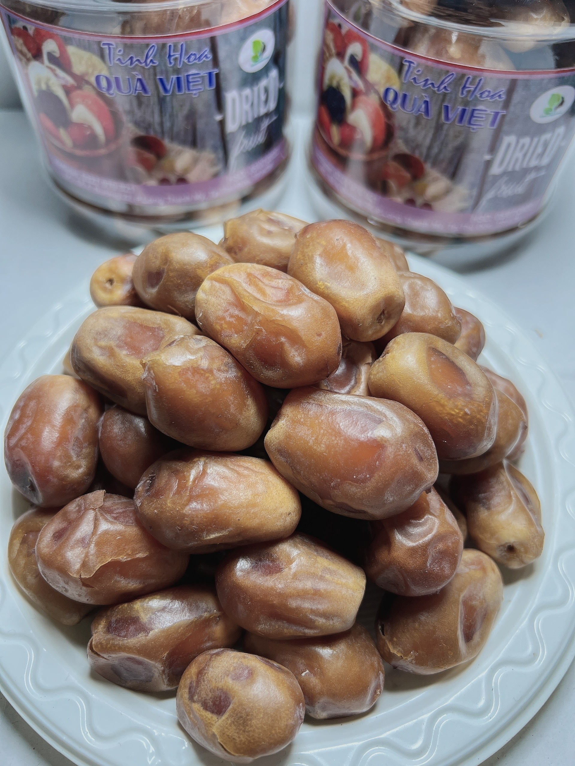 500gr Chà Là Ai Cập Sấy Dẻo Không Đường ( ĐẤT VIỆT FOOD )