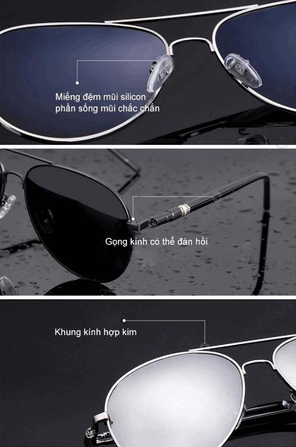 IT Smart - Kính râm đổi màu có thể dùng cả ngày và đêm