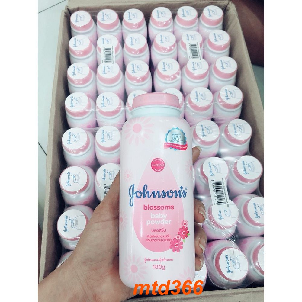 Phấn Thơm 180g Johnson' Blossoms Baby .