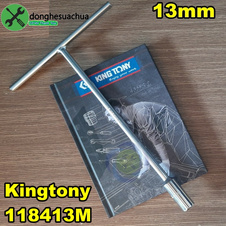 Tay vặn chữ t đầu 13mm kingtony 118413m loại dài 300mm