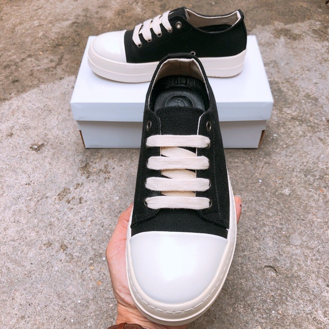 GIÀY THỂ THAO RICK OWEN CAO CẤP ĐẾ THƠM [ FULL BOX, TẶNG VỚ ]