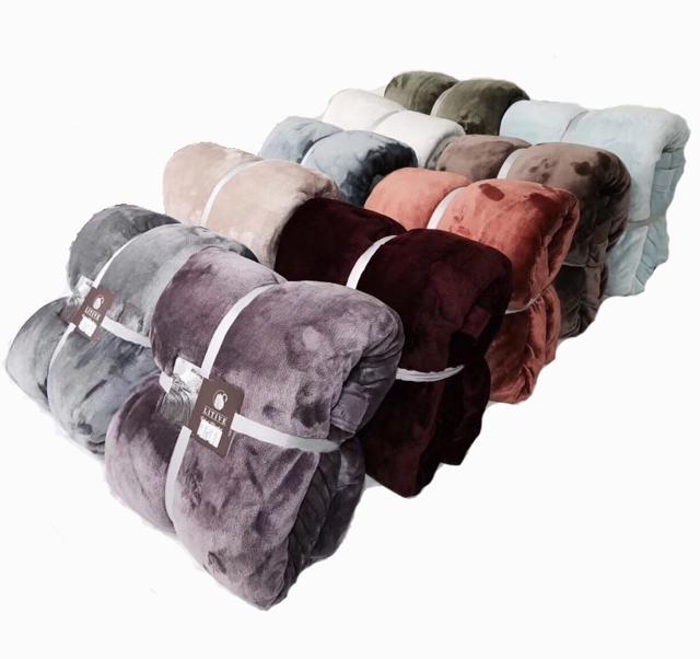 Chăn lông thỏ ULTIMATE BLANKET siêu mềm mịn (Chăn lông cừu Muji)