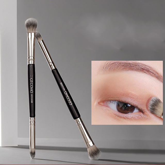 Cọ đánh phấn mắt 2 đầu gecomo chuyên dụng - g1038