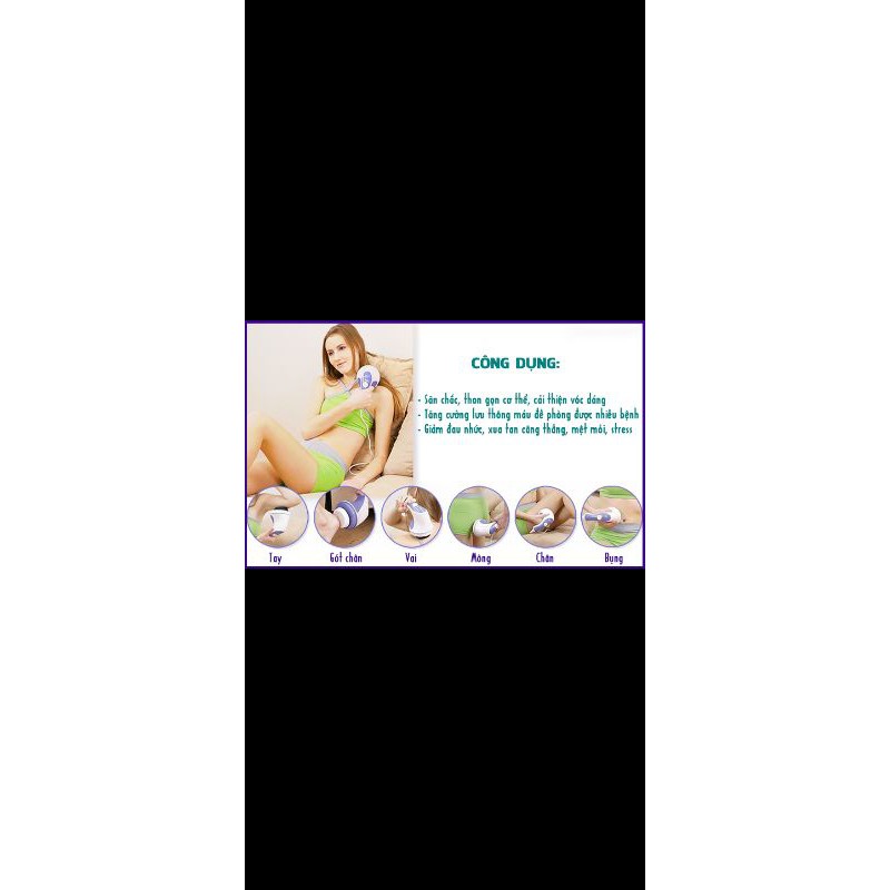 Máy Massage Cầm Tay Relax Spin Tone