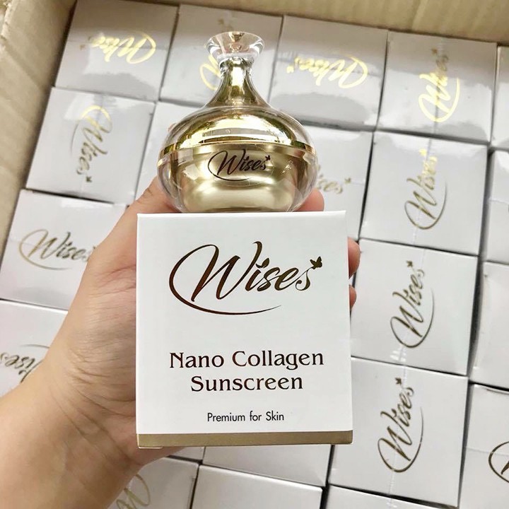 [GIẢM 5% ĐƠN 129K][HCM]Kem Chống Nắng Makeup Wise Thái Lan