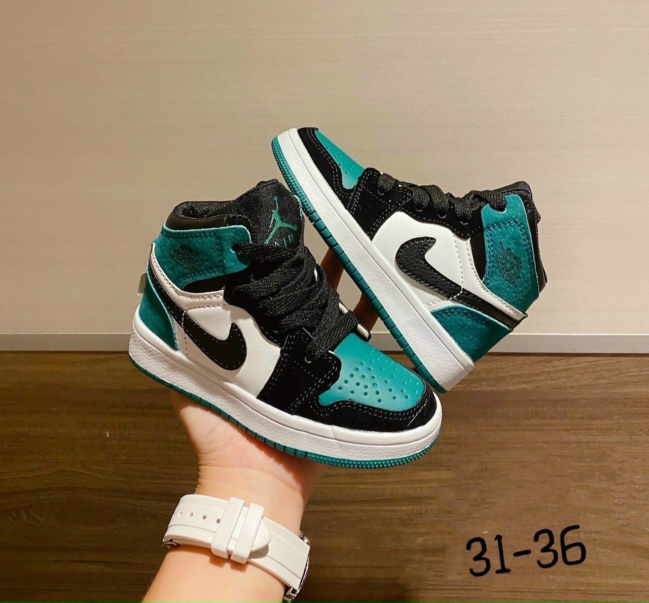 Giày Jordan cao cổ cho bé trai và bé gái siêu chất