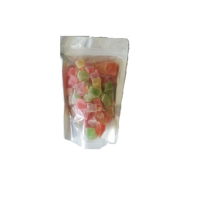 1KG KẸO DẺO SỮA  TRÁI CÂY ĐÀ LẠT ĐỦ VỊ