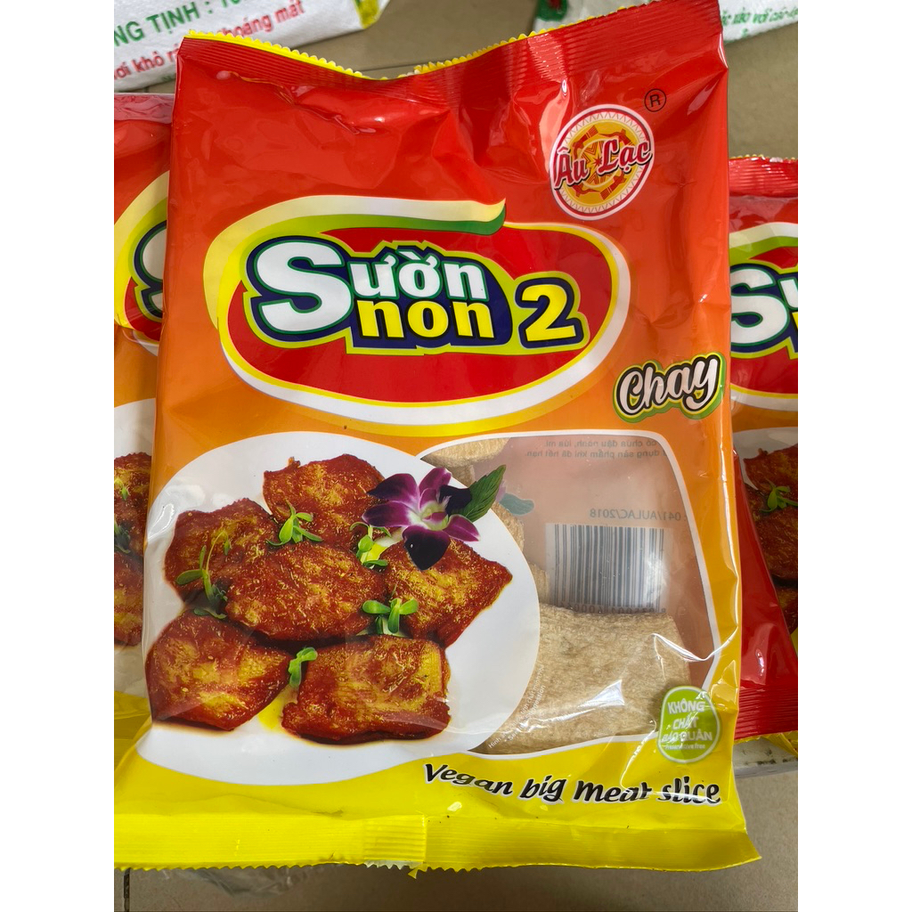 Sườn non 2 chay âu lạc 100g