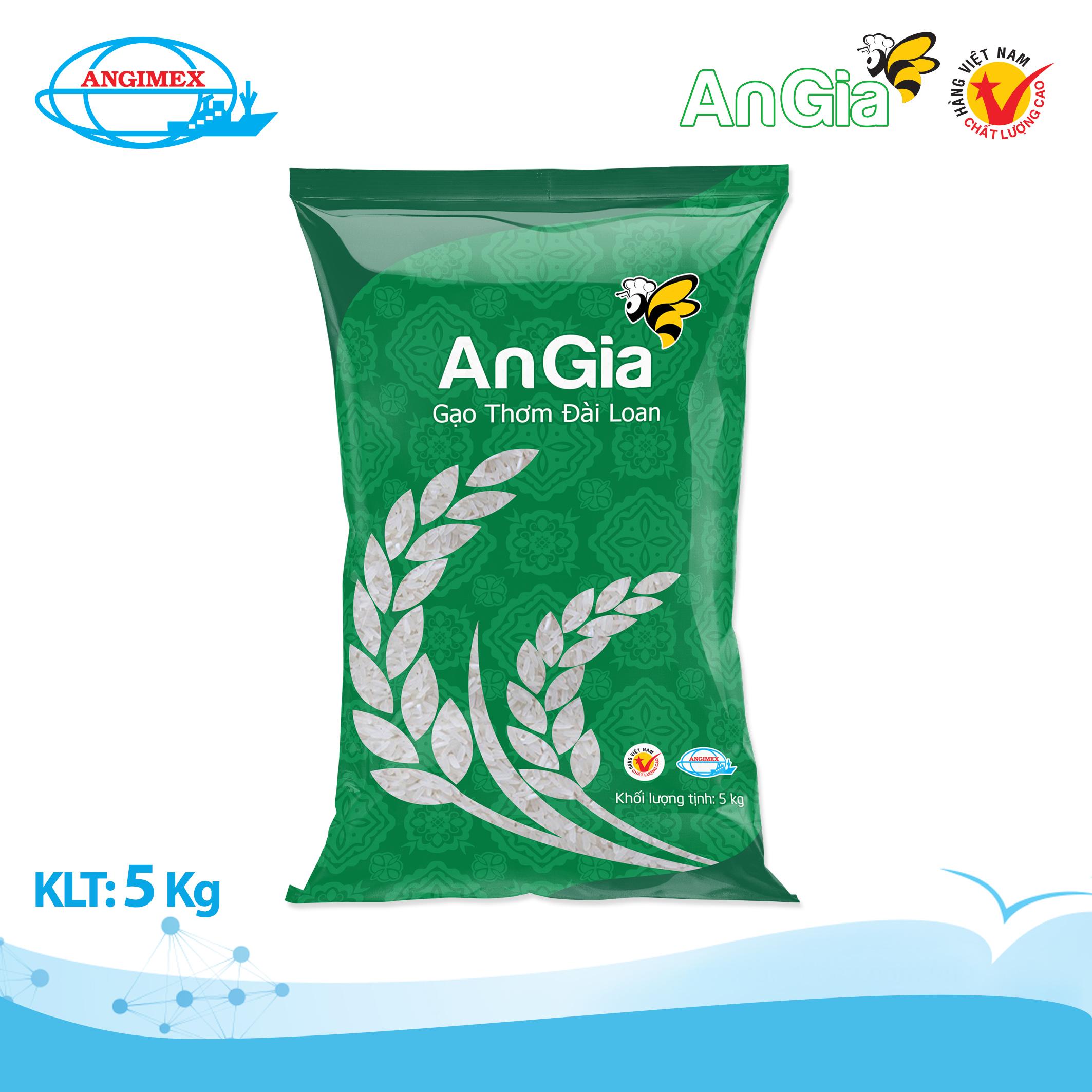 Gạo Thơm Đài Loan Angimex 5kg