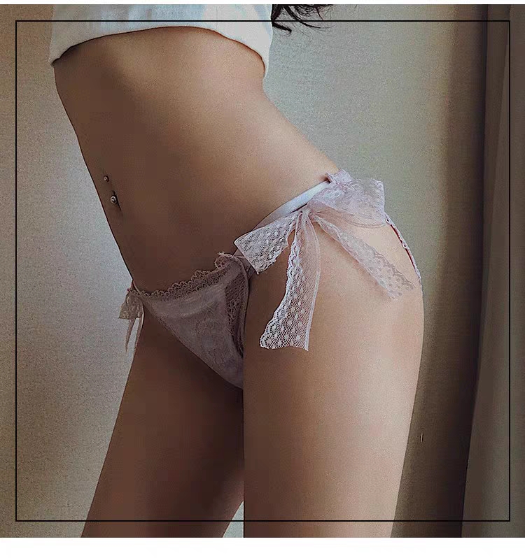 Quần Lót Ren Dây Lưới Dáng Nửa Mông La Perbra - Cd04