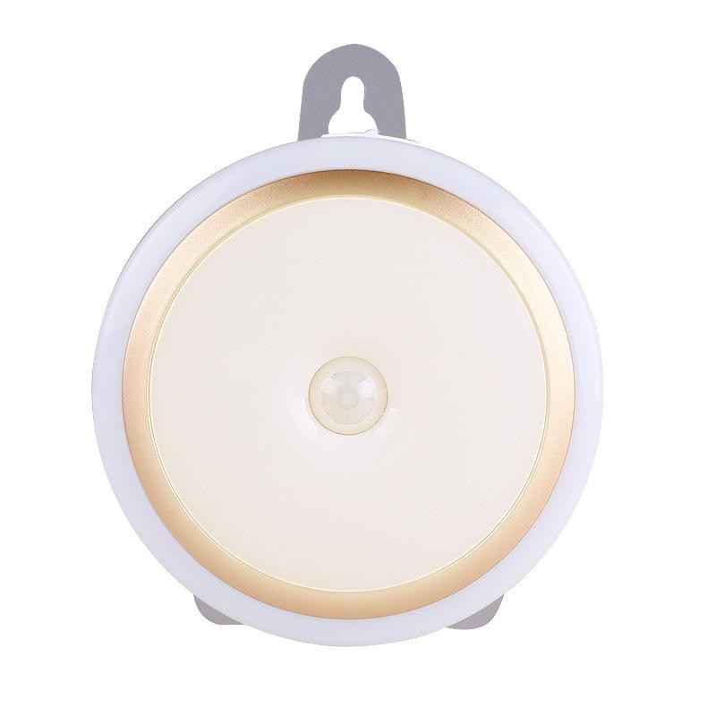 Đèn led hình tròn dán tường xài pin
