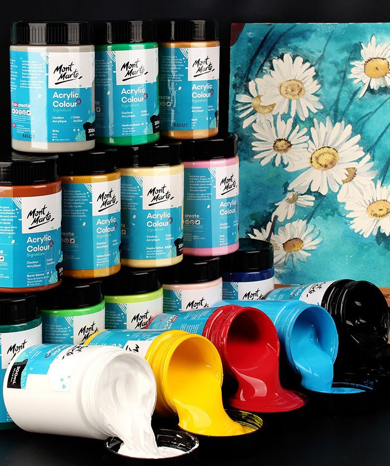 Màu acrylic Mont Marte 300ml