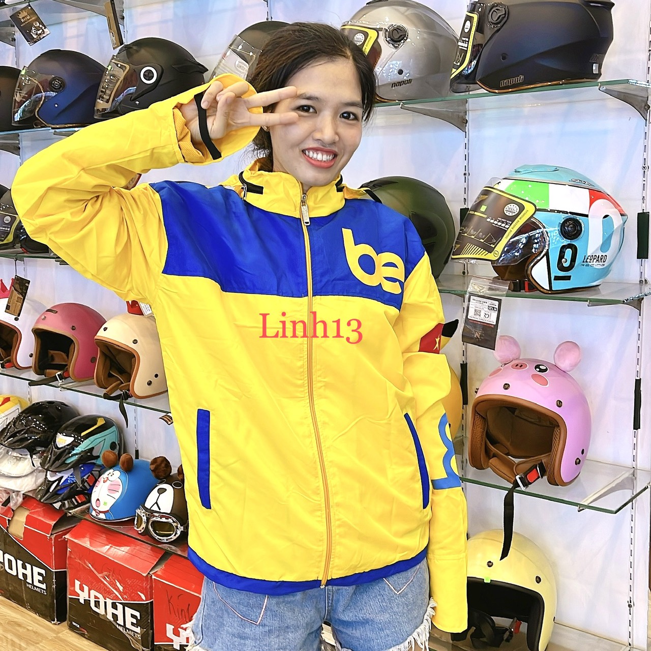 Áo Khoác Bee bike Shiper Mẫu Mới