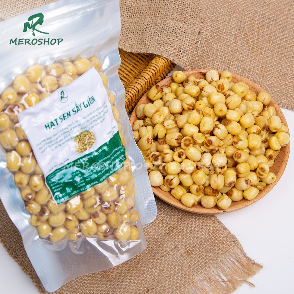 250GRAM HẠT SEN SẤY GIÒN ĂN LIỀN