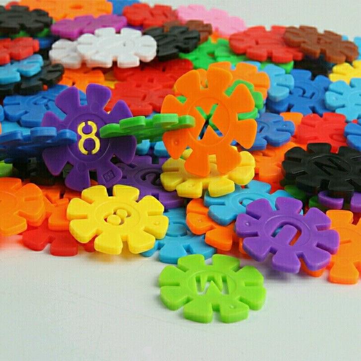 [HCM]Bộ lego bông tuyết lắp ráp
