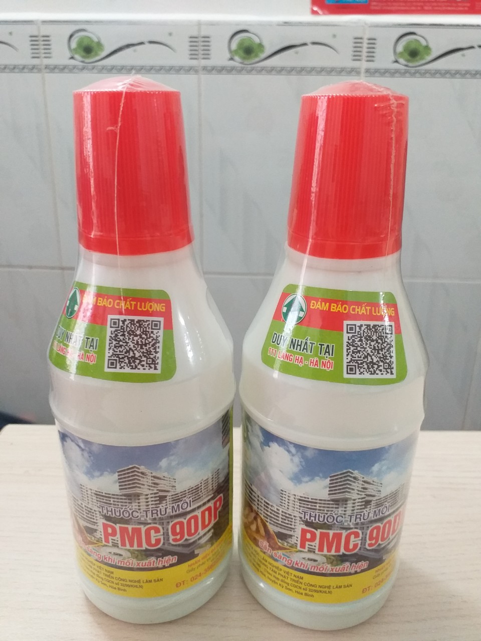 [HCM]Thuốc trừ mối PMC 90 chính hãng