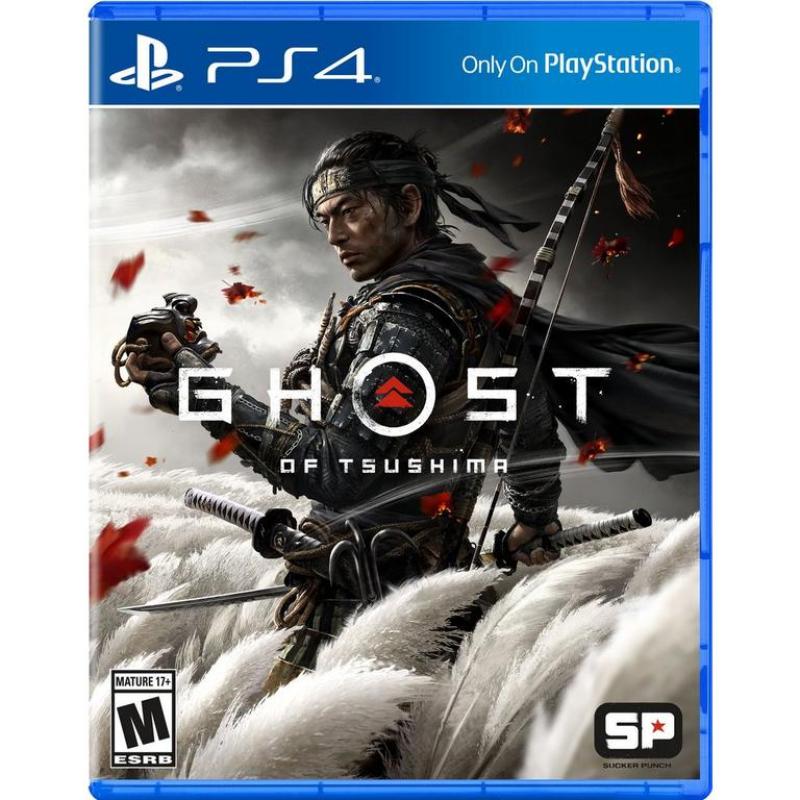 Đĩa Game PS4 : Ghost of Tsushima US