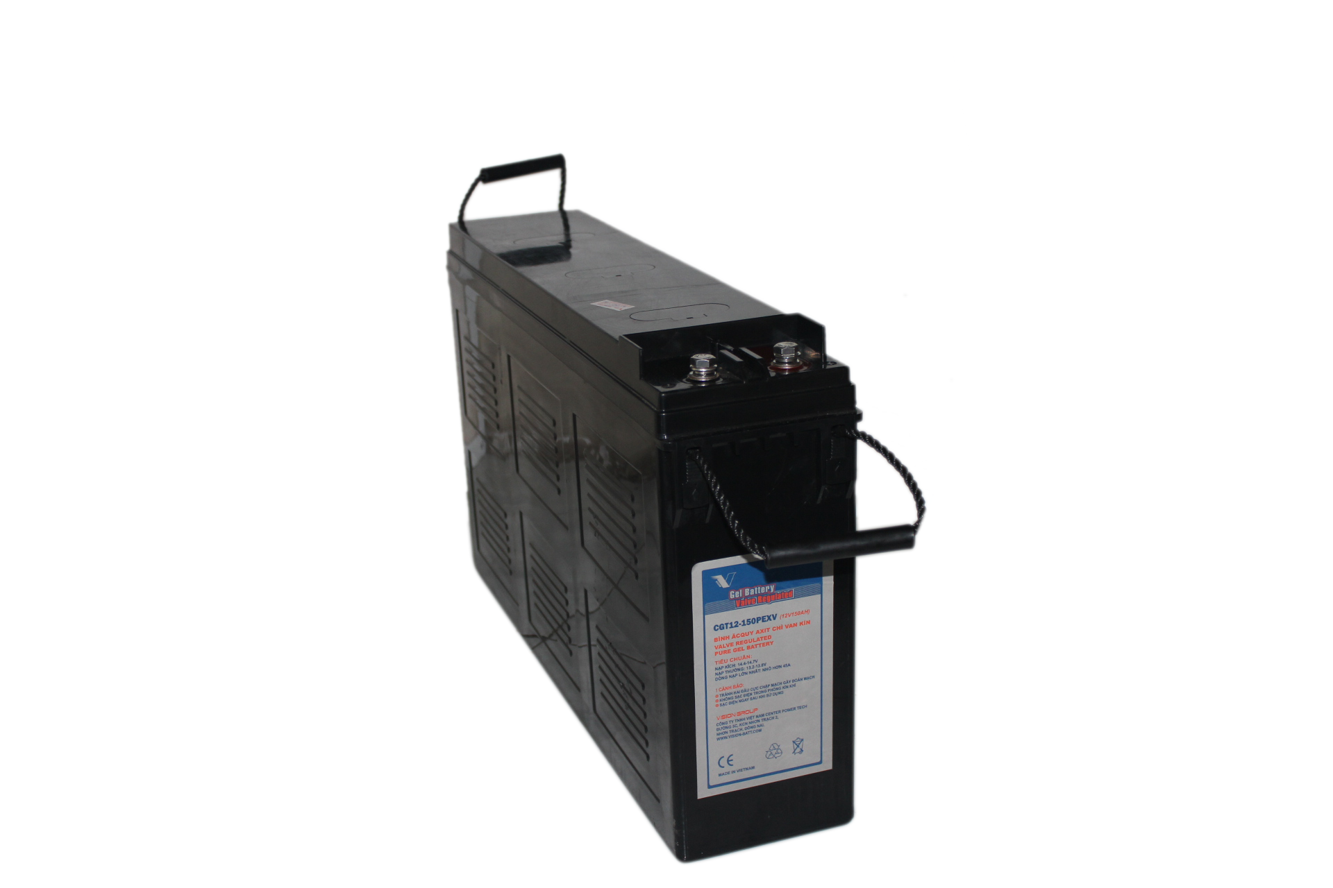 Ắc quy Vision 6FM150MV-X (12V - 150Ah)