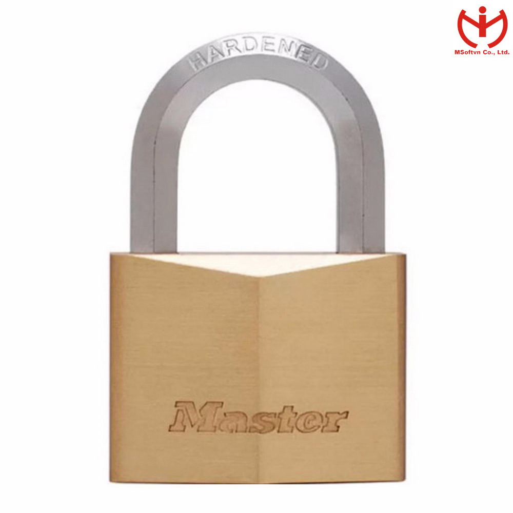 Ổ khóa Master Lock 1140 EFGDRF thân đồng rông 40mm - MSOFT
