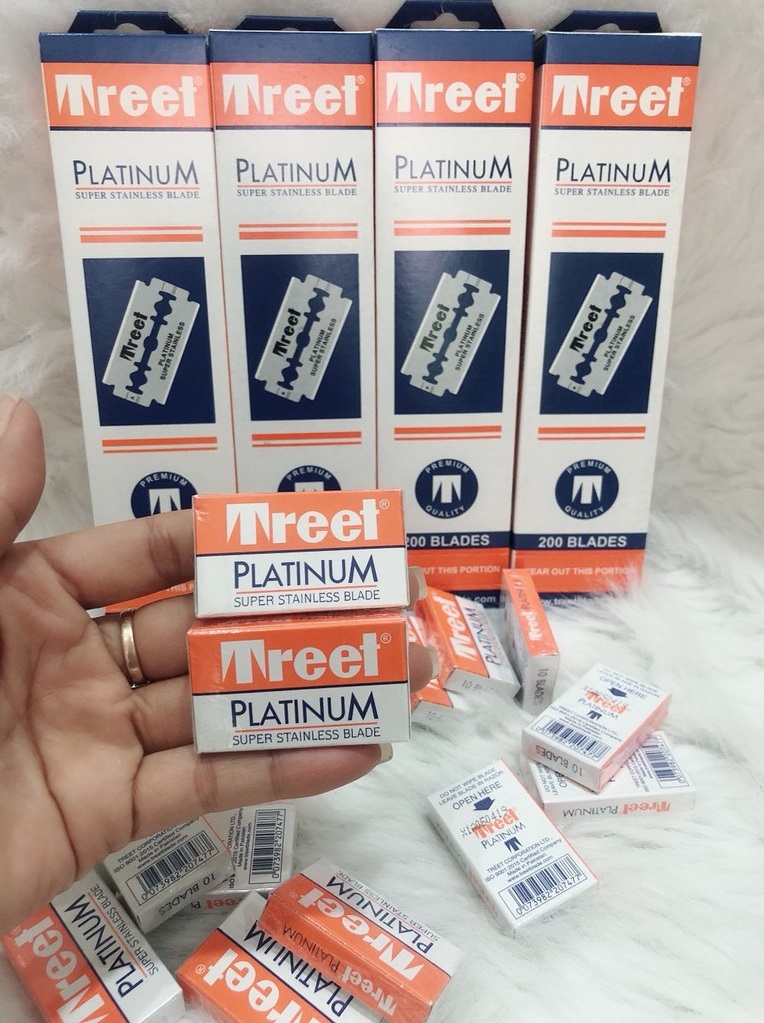 lưỡi dao cạo treet cam 200 lưỡi