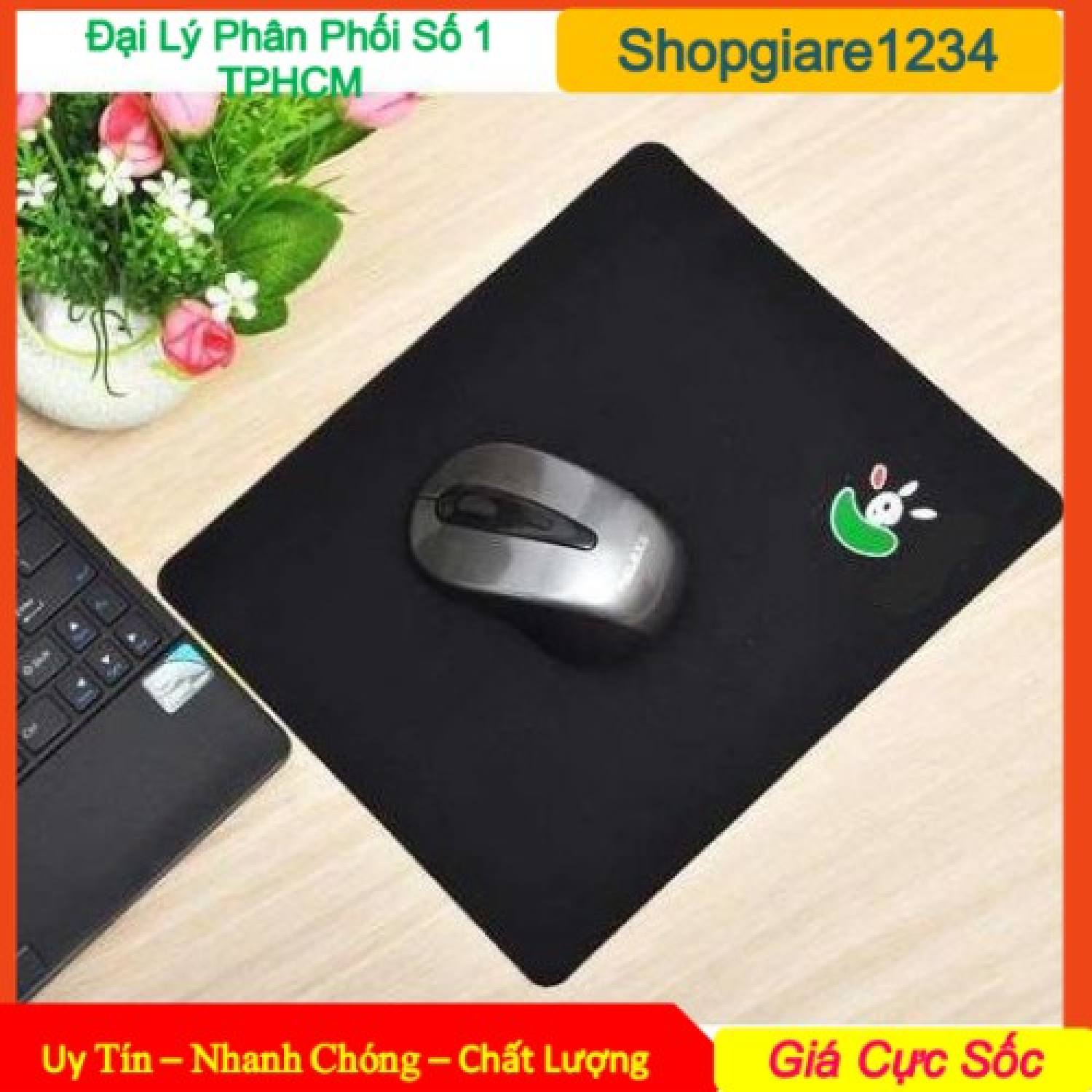 Miếng lót chuột Logitech giá siêu rẻ