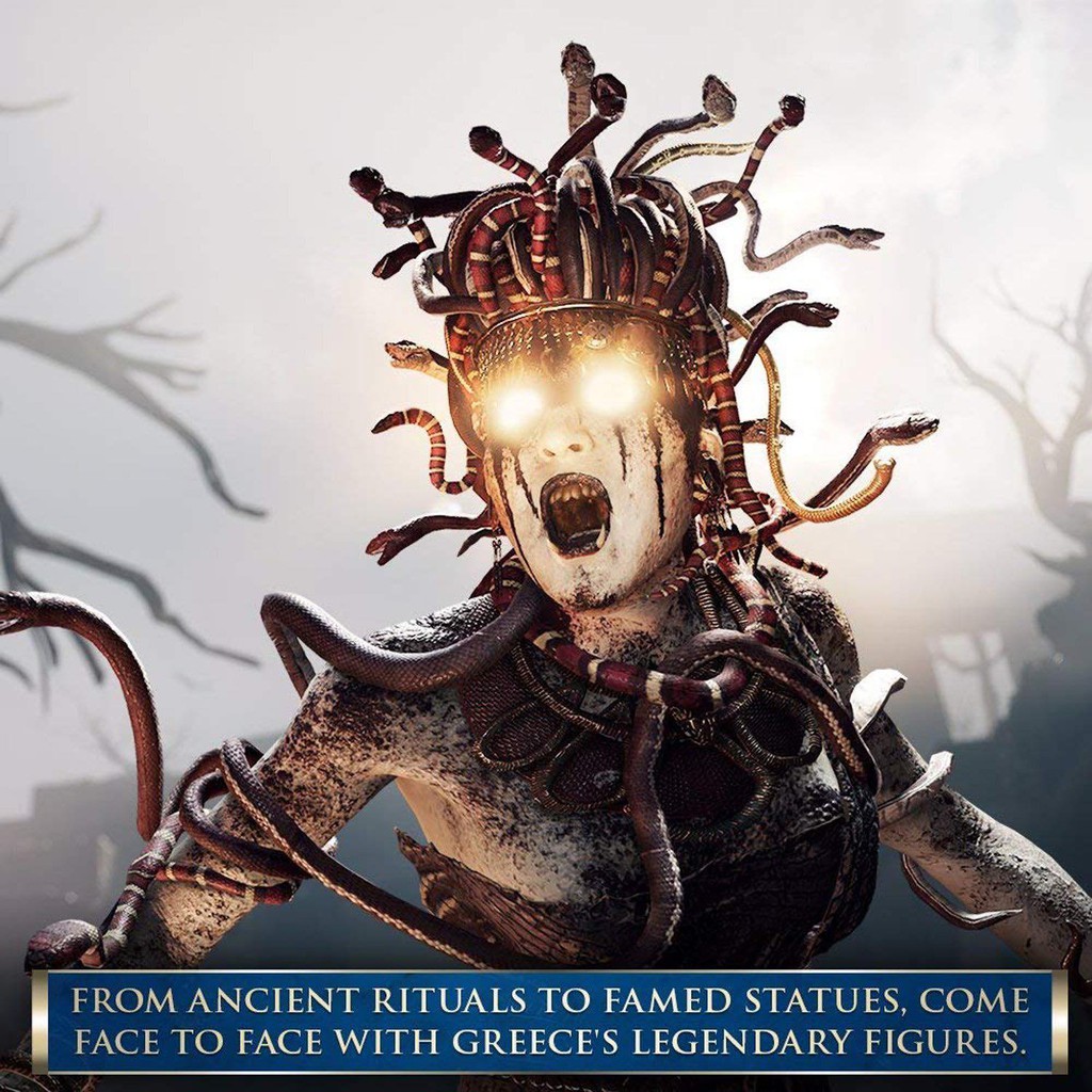 Đĩa game Ps4 : Assassin's Creed Odyssey Hệ Us