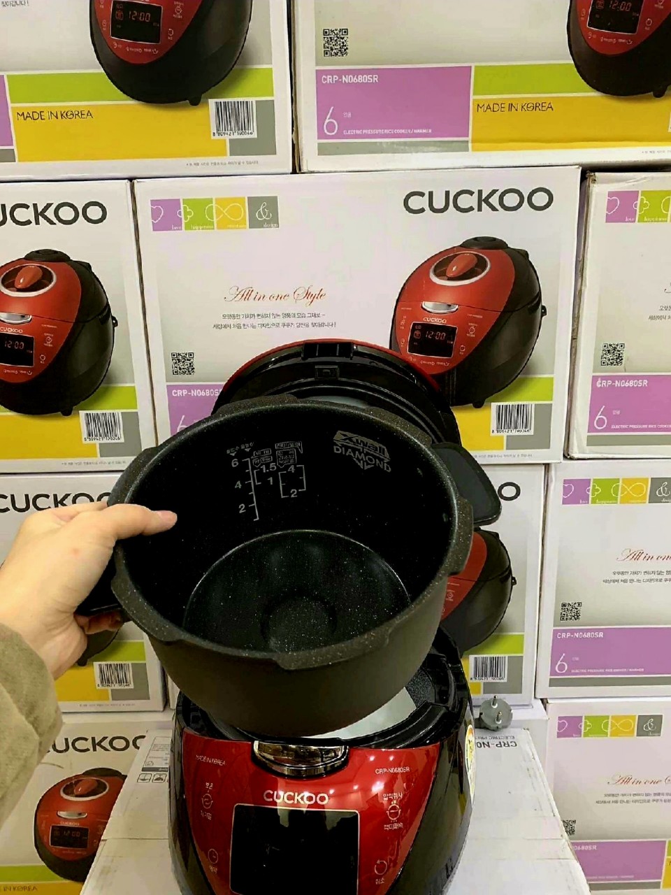 Nồi Cơm Điện Cuckoo - MADE in KOREA