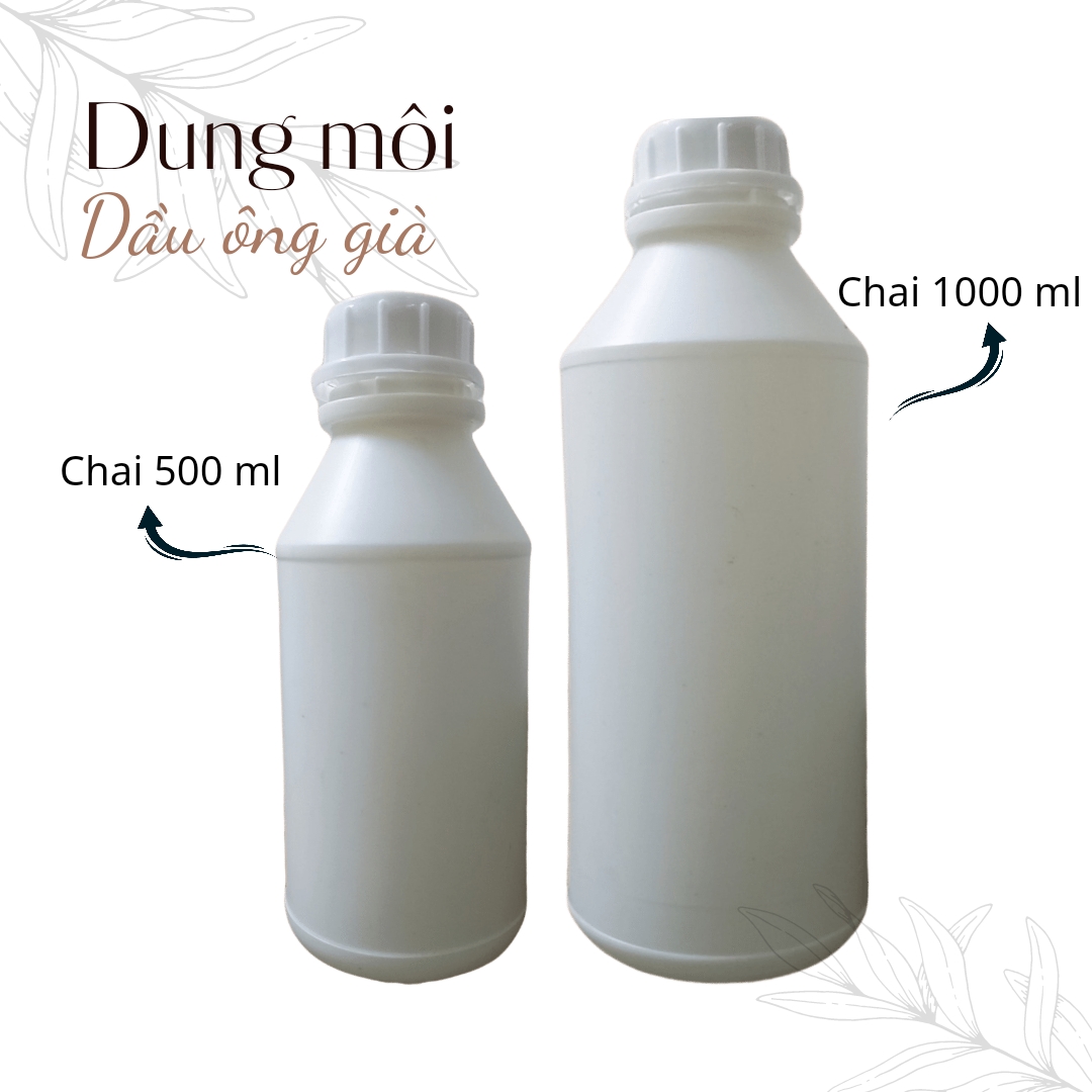 Dung môi Dầu Ông Già ( dung môi tẩy rửa mực in lụa, dung môi pha keo)