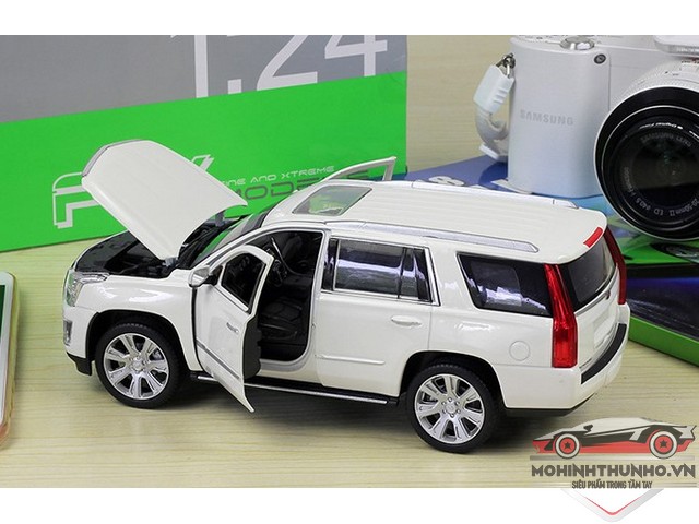 [HCM]Xe mô hình Cadillac Escalade tỉ lệ 1:24