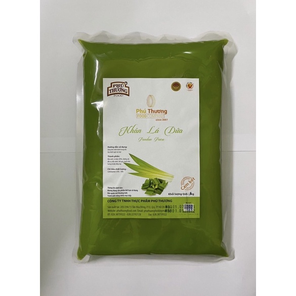 Nhân bánh trung thu Phú Thương 2kg nhiều vị