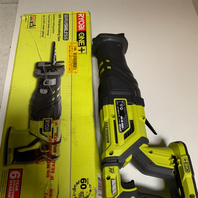 Cưa Kiếm Ryobi 18V Brushless