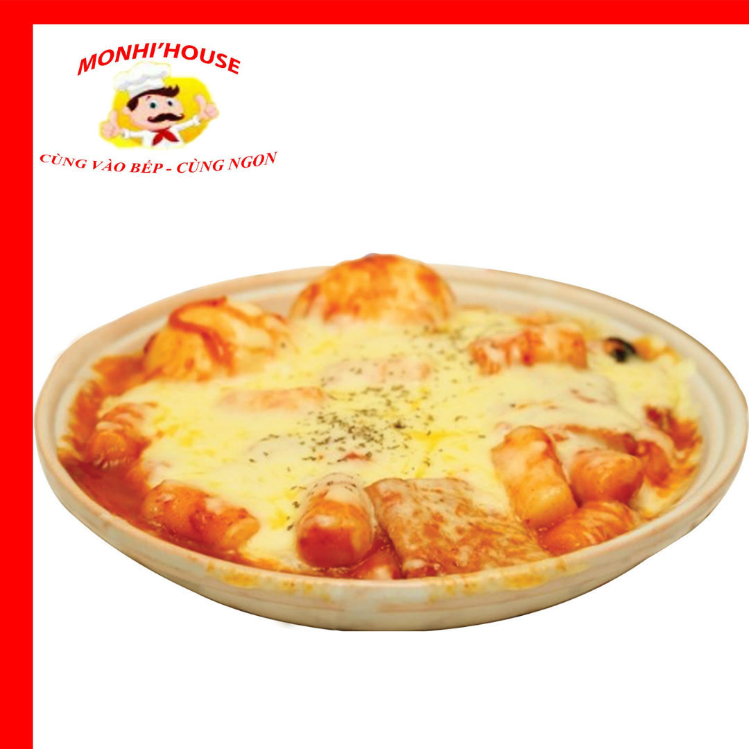 500g bánh gạo Jofood + 100g bột phô mai + 100g sốt_Doanvatgiasi