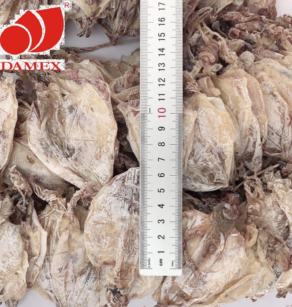 Khô mực Damex size Mini Bình Định -  Combo 39 con.