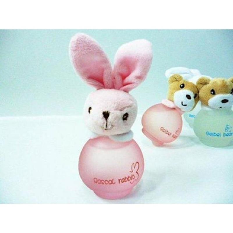 Nước hoa gấu và thỏ siêu cu te