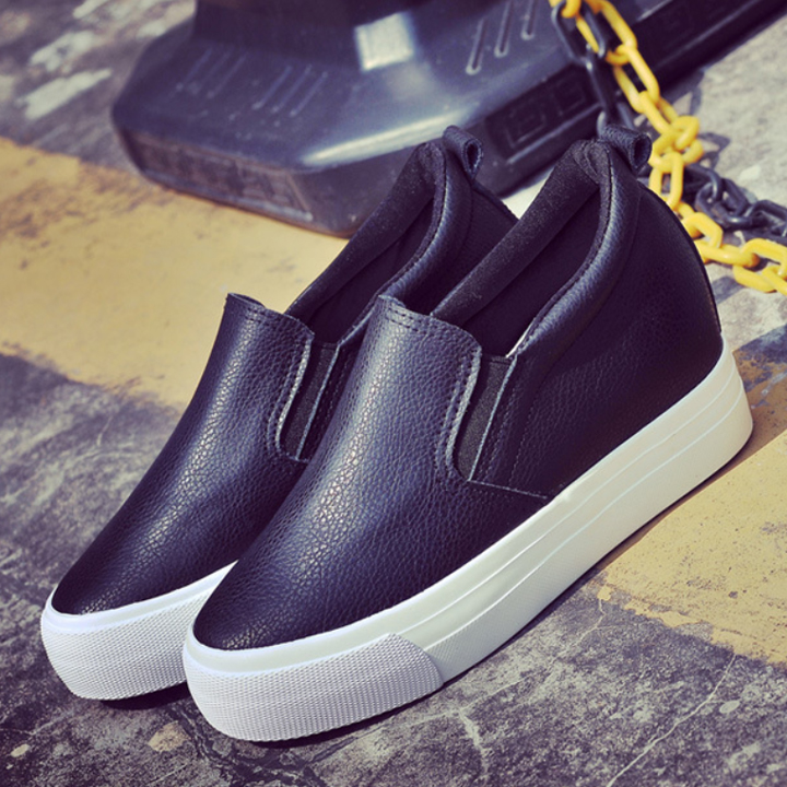 Giày Slipon Đế Xuồng 7CM L299-2069