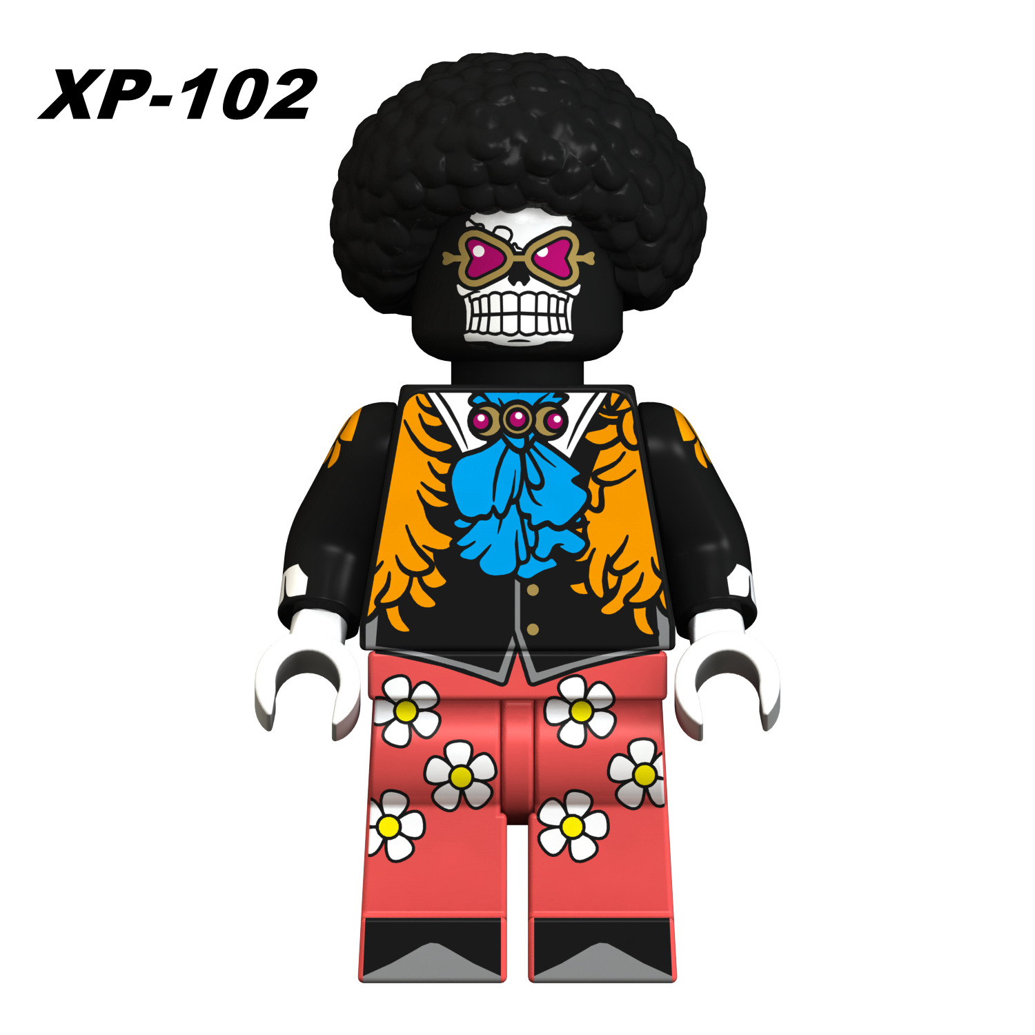 Mini One Piece Đảo Hải Tặc - Các Mẫu Nhân Vật Nami Franky Ace Brook Sabo KT1013