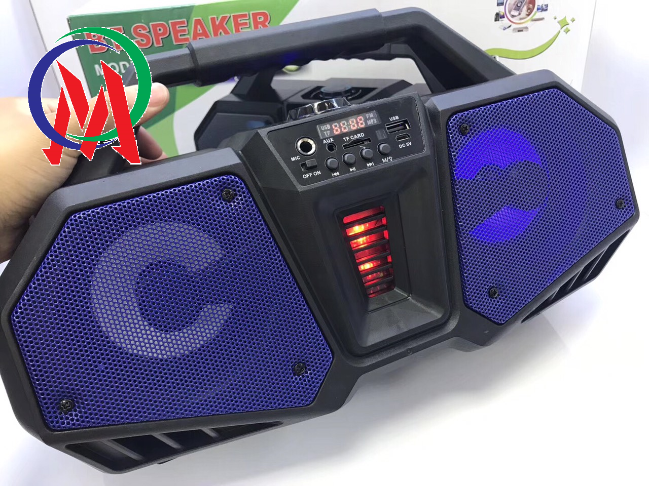 LOA KARAOKE BLUETOOTH ZQS-4216 TẶNG KÈM MICRO DÂY