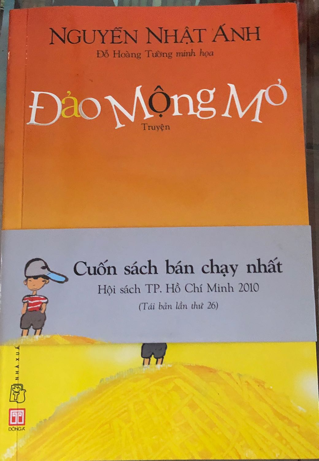 Sách Đảo Mộng Mơ (Tái Bản 2021)