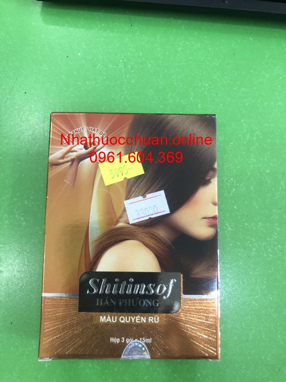 Nhuộm nâu thảo dược Shitinsof
