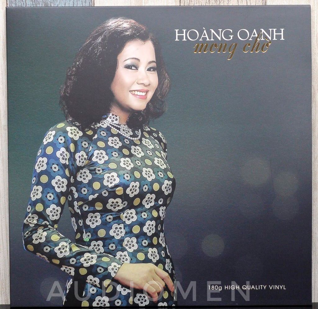 Đĩa Than Hoàng Oanh - Mong Chờ