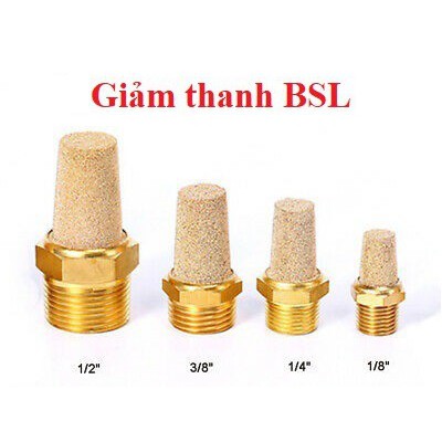 Giảm thanh BSL, giảm âm khí nén [đơn tối thiểu 30k]