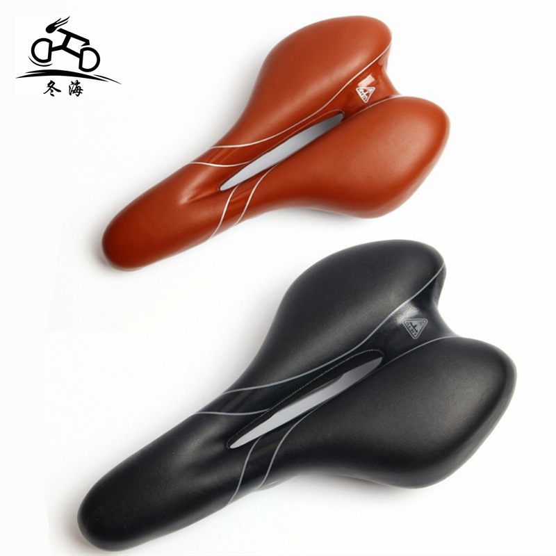 Yên xe đạp thể thao Silicone êm